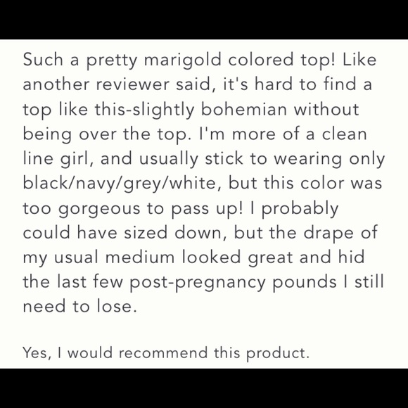 Anthro NWT Goldi Blouse, Akemi+Kin - Mustard-Large - Picture 6 of 6